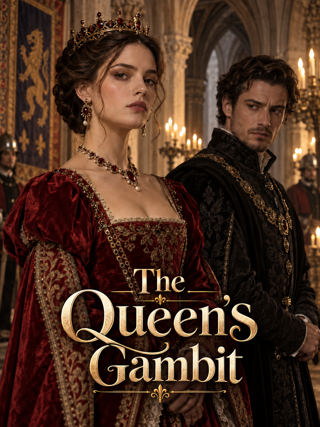 The Queen’s Gambit poster