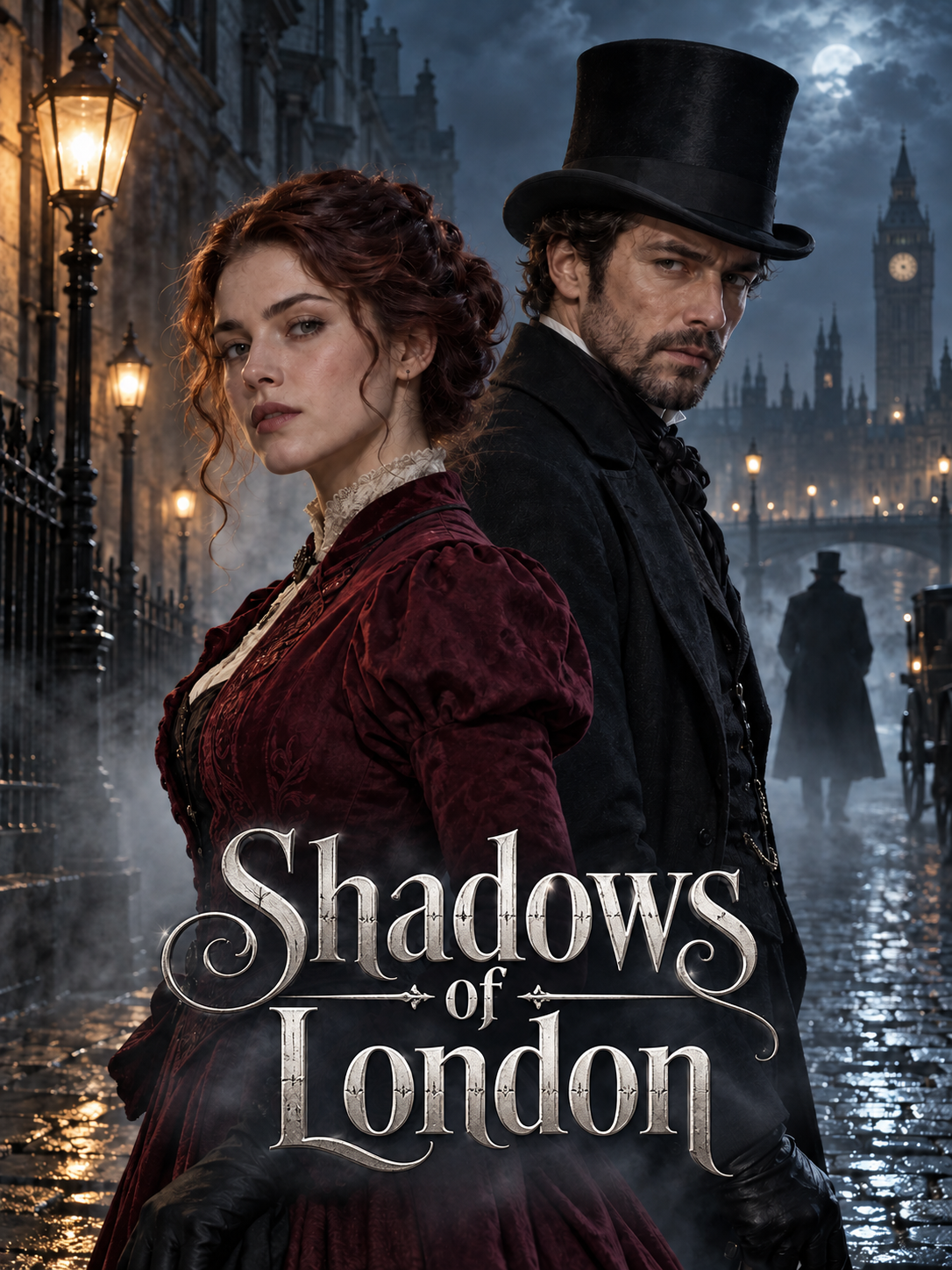 Shadows of London poster